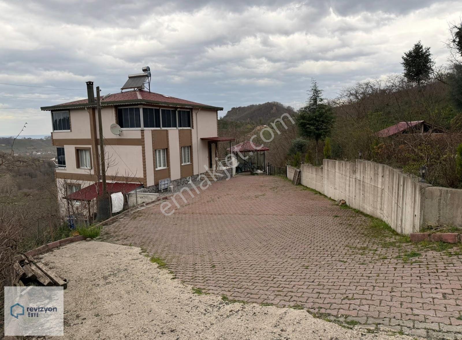 Revizyon'dan Çatalpınar'da Müstakil Ev(300m2)_arsası (21.000m2) - Görsel 18