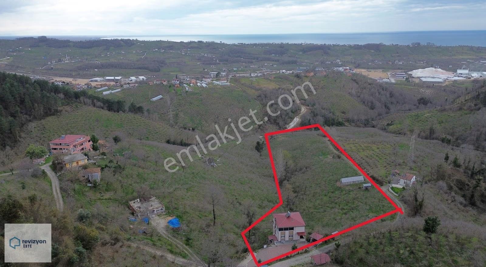 Revizyon'dan Çatalpınar'da Müstakil Ev(300m2)_arsası (21.000m2)