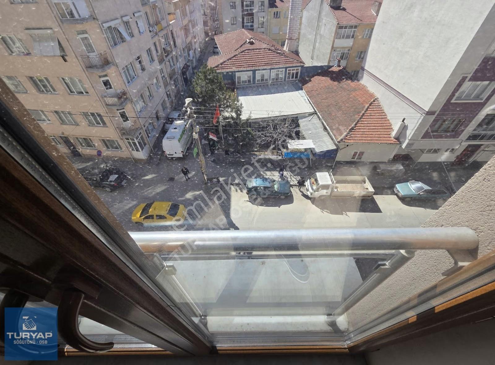Turyap'tan Hacıseyit Mh.asansörlü Ara Kat Köşe Kiralık 1+1 - Görsel 12