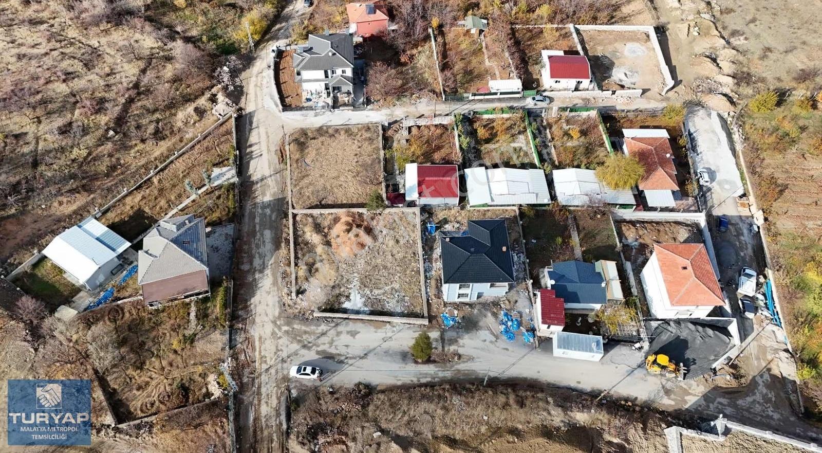 Turyap Metropol'den Gündüzbey'de Satılık 540 M² Villalık Arsa - Görsel 3
