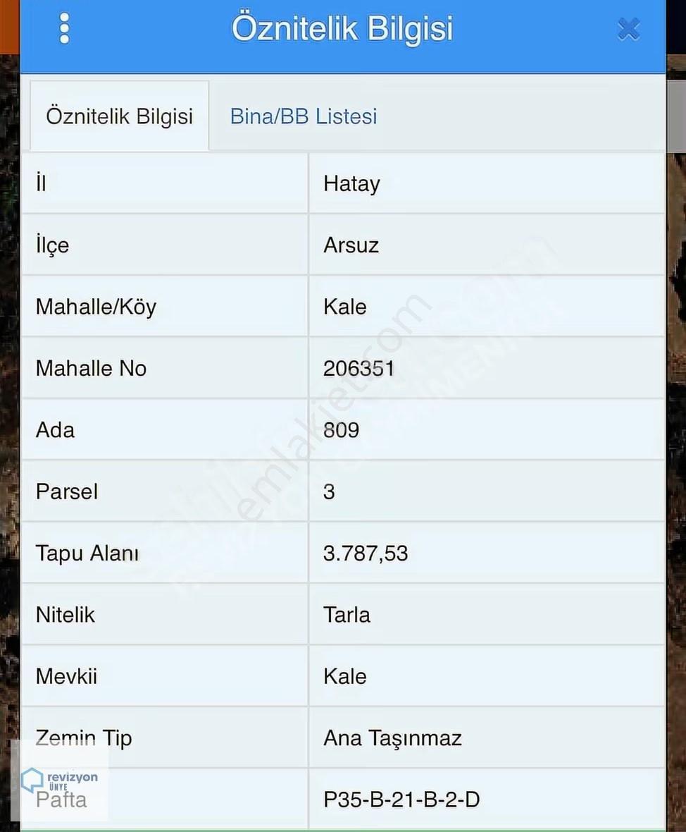 Revizyon'dan Arsuz'da Denize Nazır 3787m2**müstakil Ev-arsa*** - Görsel 21