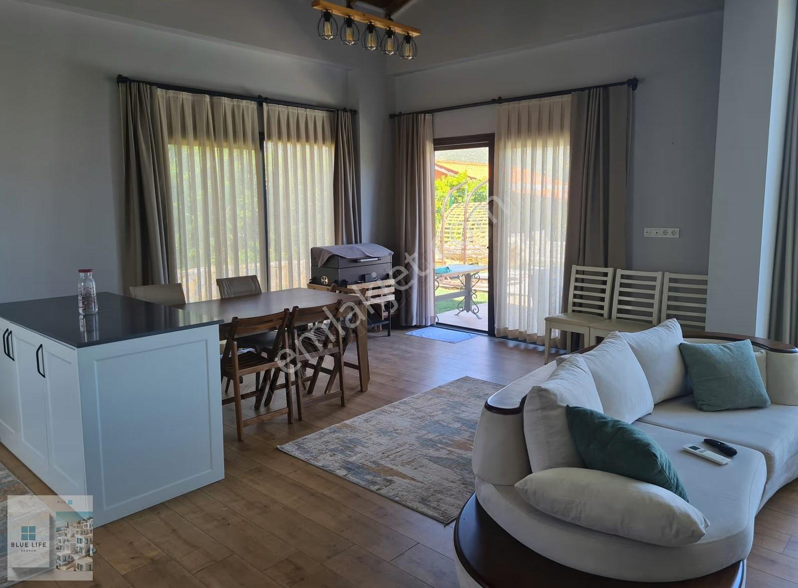 Bodrum Kızılağaçta 3+1 Özel Bahçeli Ve Havuzlu Kiralık Villa - Görsel 7