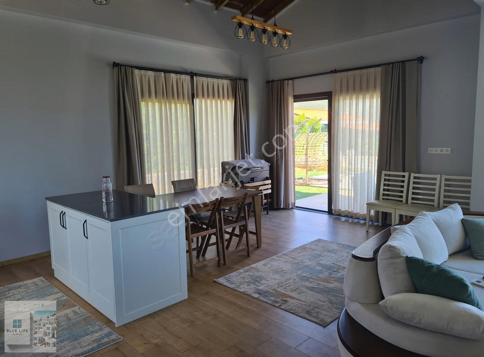 Bodrum Kızılağaçta 3+1 Özel Bahçeli Ve Havuzlu Kiralık Villa - Görsel 11