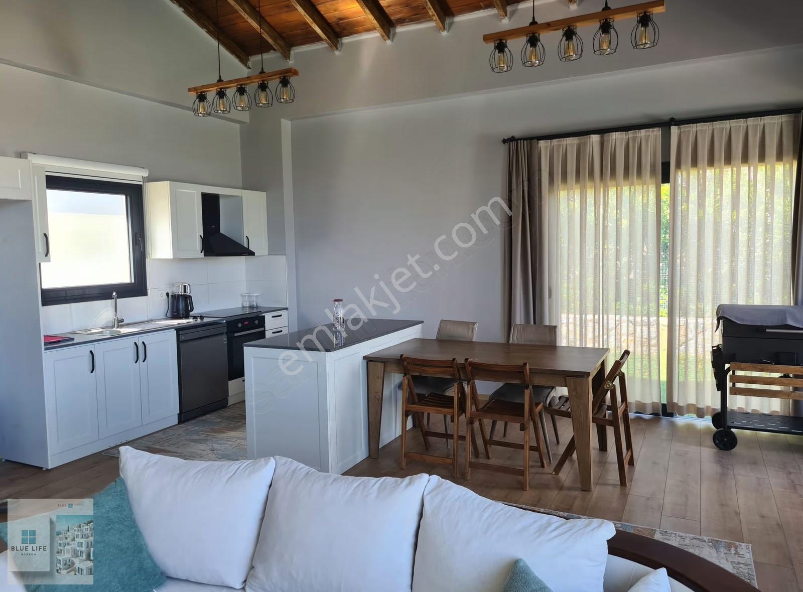 Bodrum Kızılağaçta 3+1 Özel Bahçeli Ve Havuzlu Kiralık Villa - Görsel 3