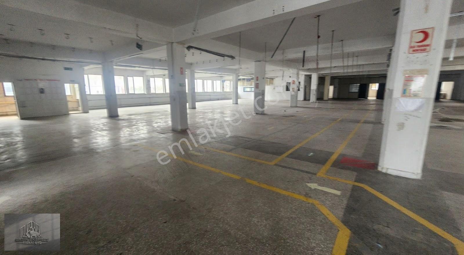 Enes Yeterden 1250 M2 İmalata Uygun İş Yeri - Görsel 17