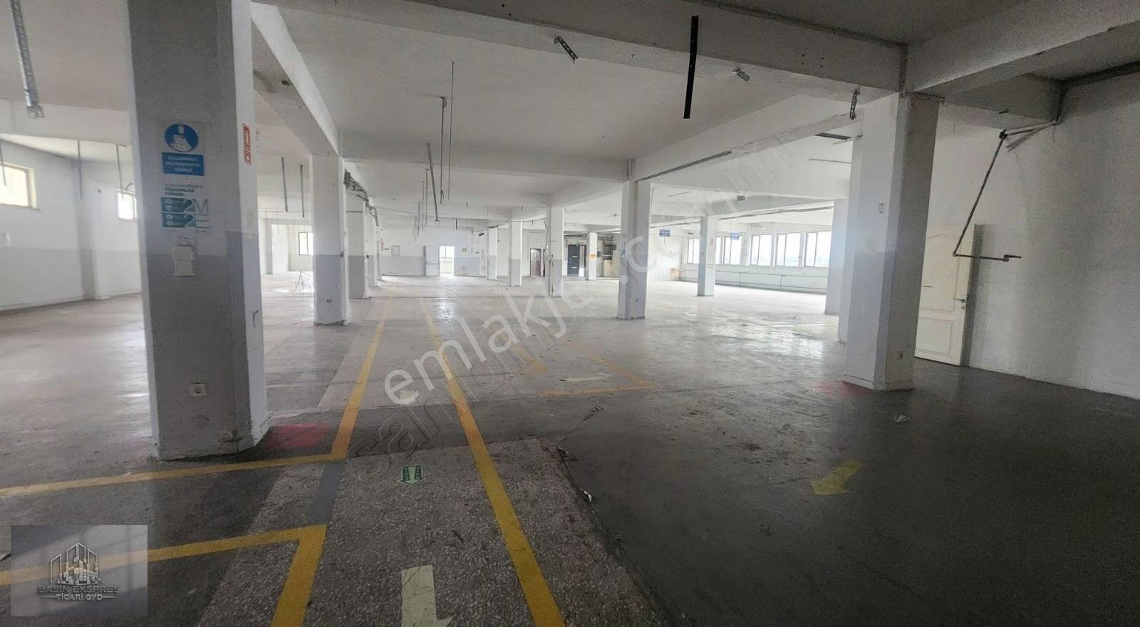 Enes Yeterden 1250 M2 İmalata Uygun İş Yeri