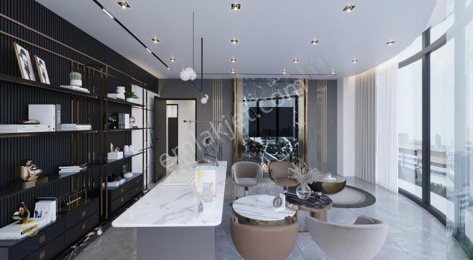 Şehir Merkezi Sevgi Yolunda Prestijli Projede 2+0 Büro&ofisler - Görsel 17