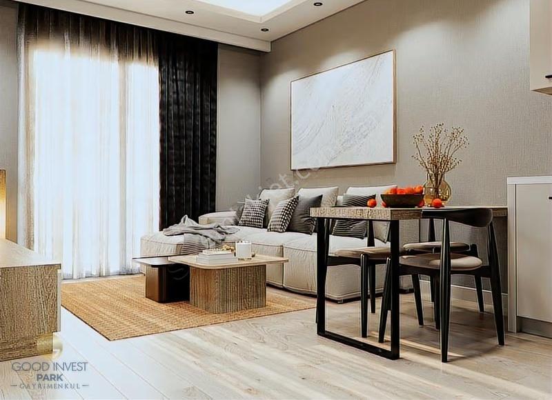 Uydukent'de Park Hayat-afsü-devlet Hast. Yakın Eşyalı 2+1'ler - Görsel 22