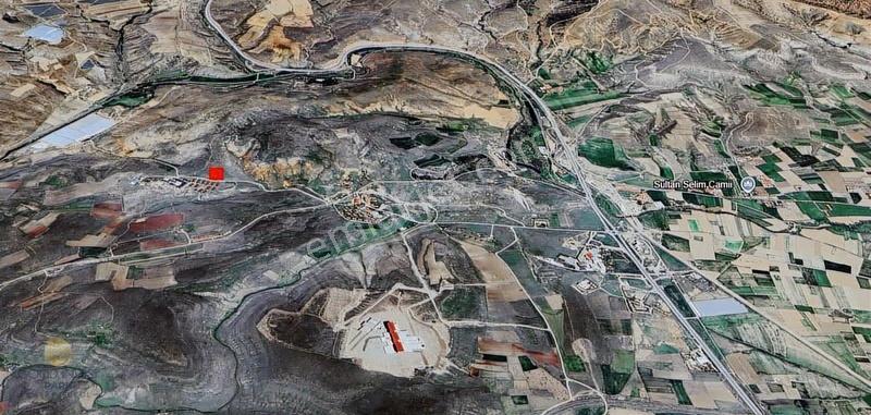 Afyon Köprülü Köyü Fırsat Satılık Arazi Termal Turizm Alanı - Görsel 2