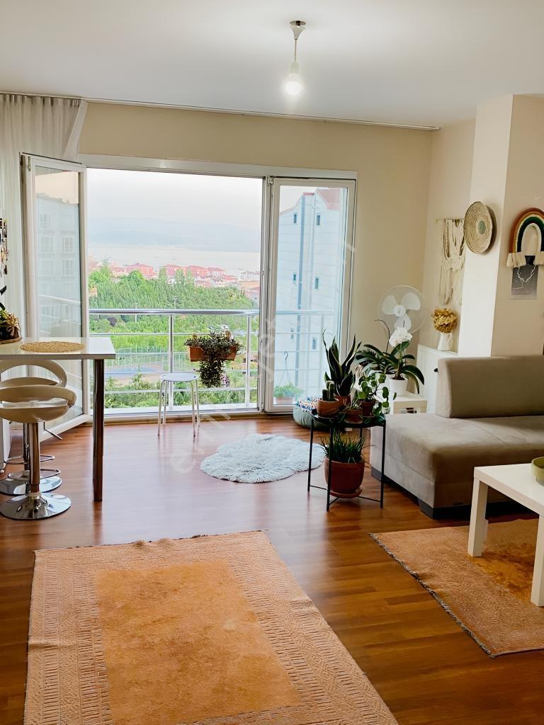 Gebze Tatlıkuyu Mah'de Site İçinde Manzaralı Satılık 1+1 Daire - Görsel 15