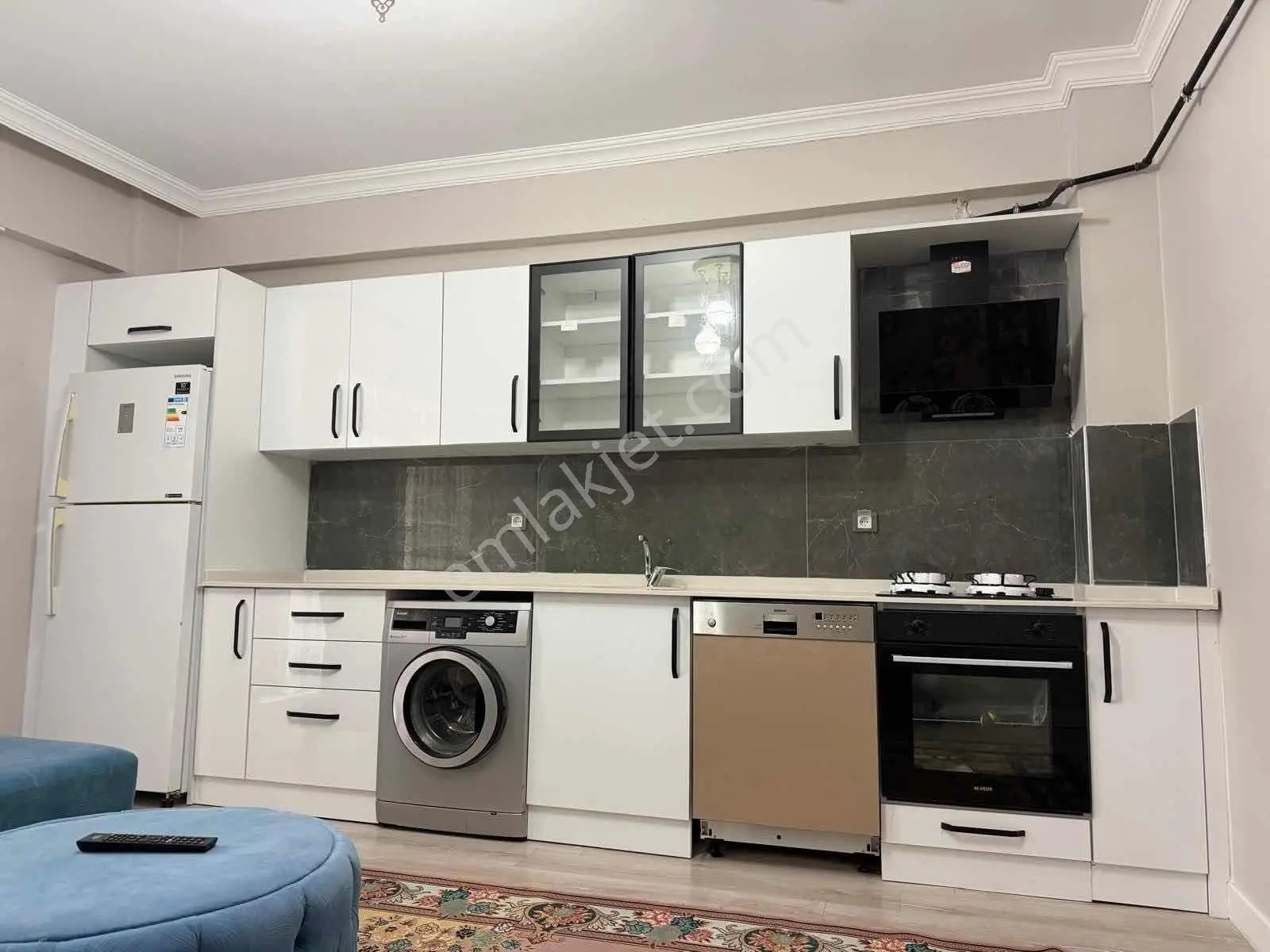Selçuklu Teknik Lisenine Yakın Eşyalı 1+1 Daire - Görsel 5