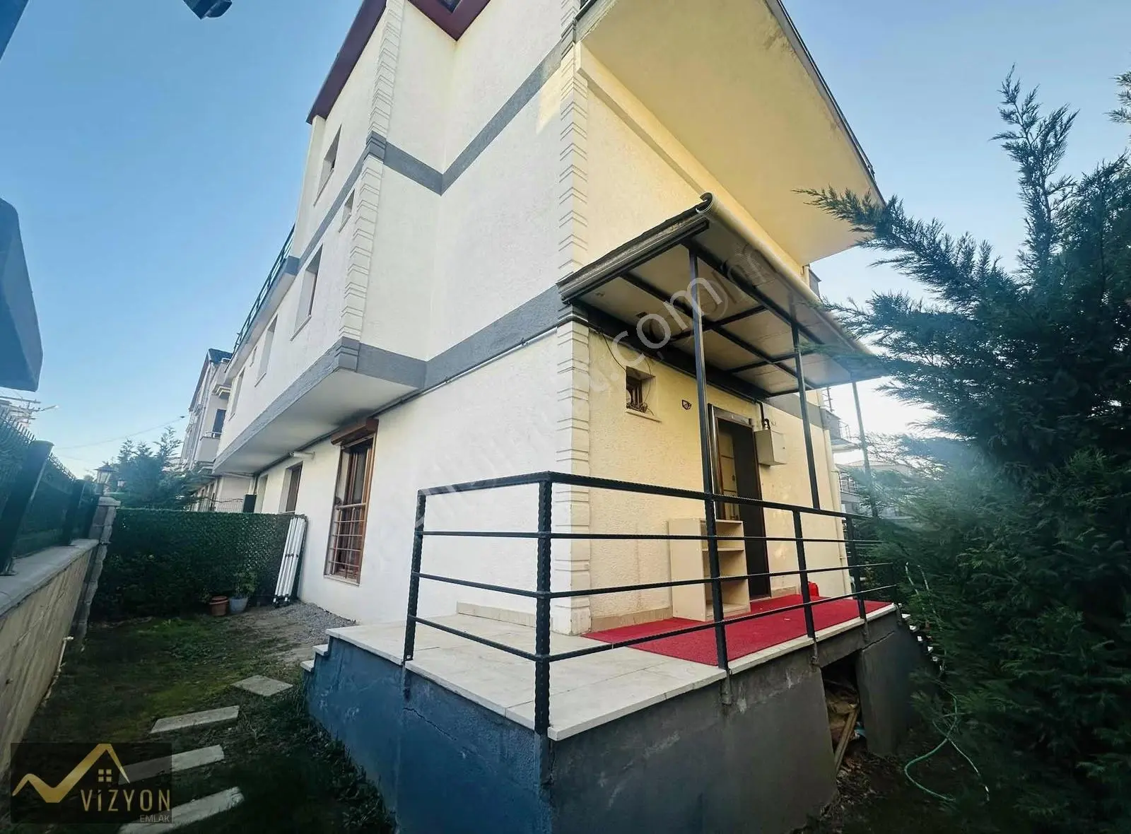 Vizyon Emlak Tan Sınırsız Kredili Villa Rams Projenin Dibinde