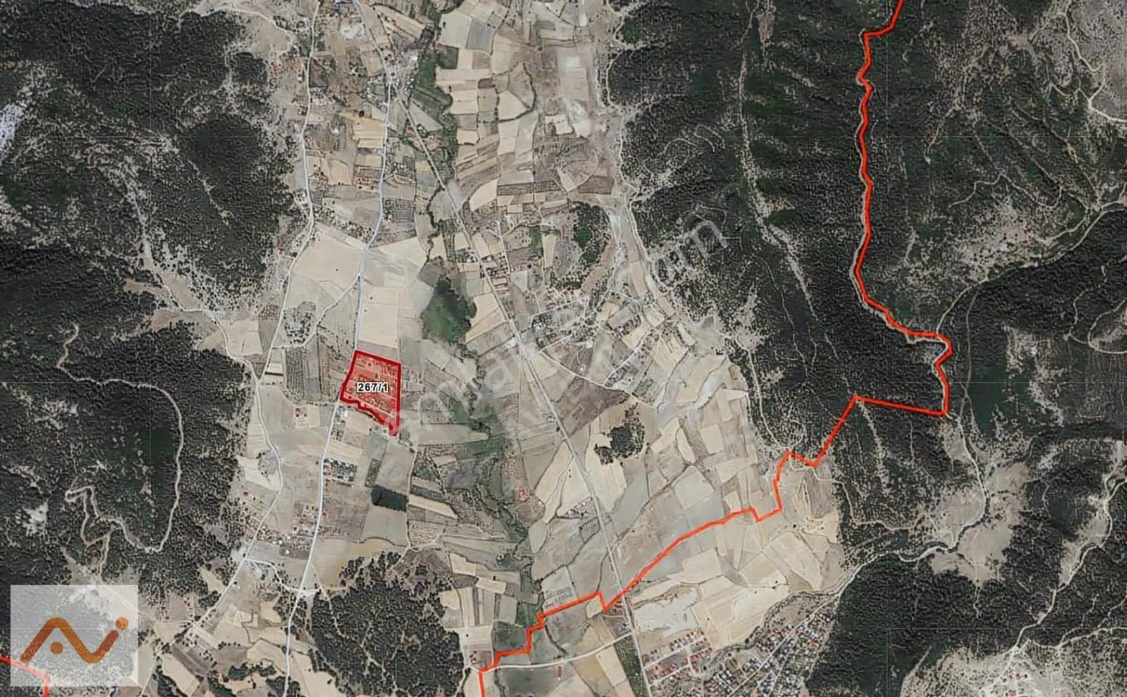Andırın Çokak Yaylasında 562 M² Satılık Arsa - Görsel 2