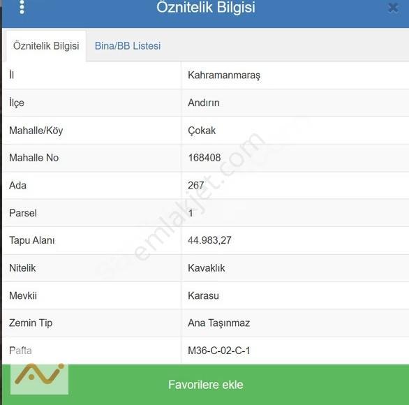 Andırın Çokak Yaylasında 562 M² Satılık Arsa - Görsel 7