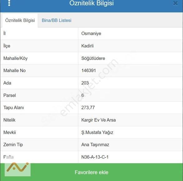 Kadirli'de Bahçe İçinde Satılık 2+1 Müstakil Ev - Görsel 14