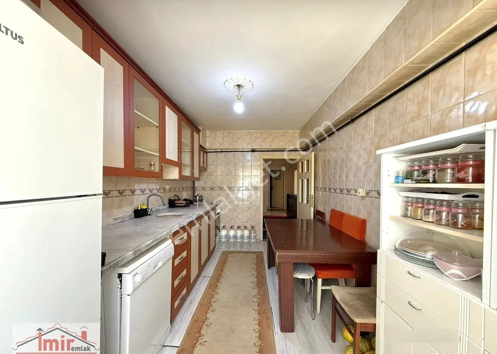 Pursaklar İmir Emlak'tan G. Cephe 3+1 Yüksek Giriş Satılık Daire