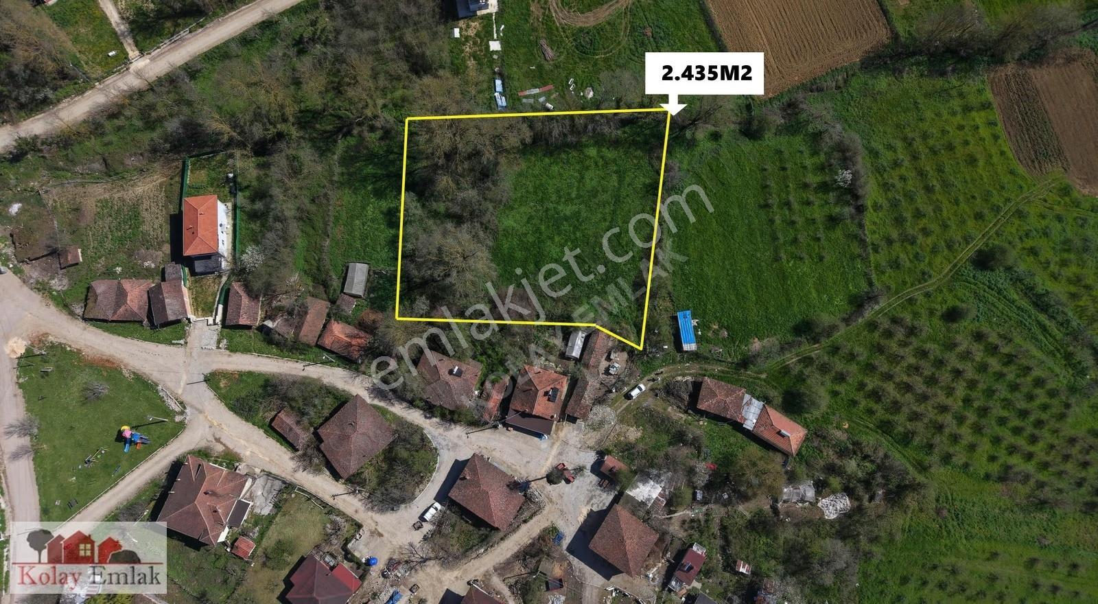 Kocaeli Kandıra Kerpe Mahallesinde Satılık %40 İmarlı Arsa