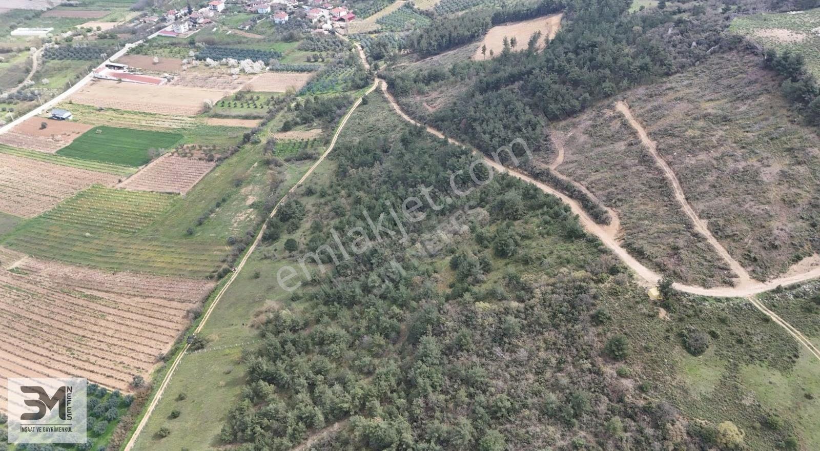 Sakarya Geyve'de Satılık 6513 M² Manzaralı Arsa - Görsel 19