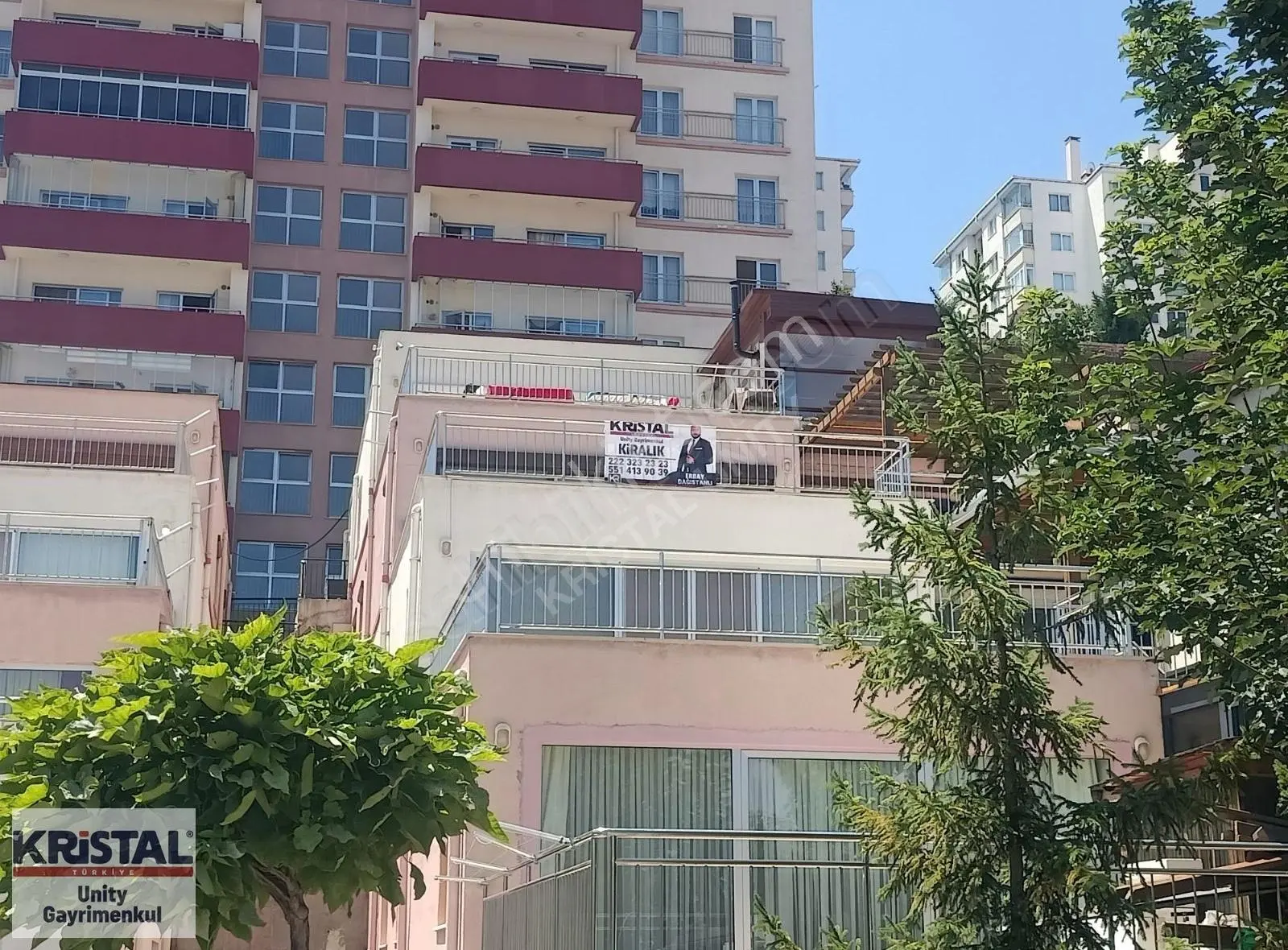 Kristal Unity'den Teras Evlerde Manzaralı 4+1 Kiralık!!!