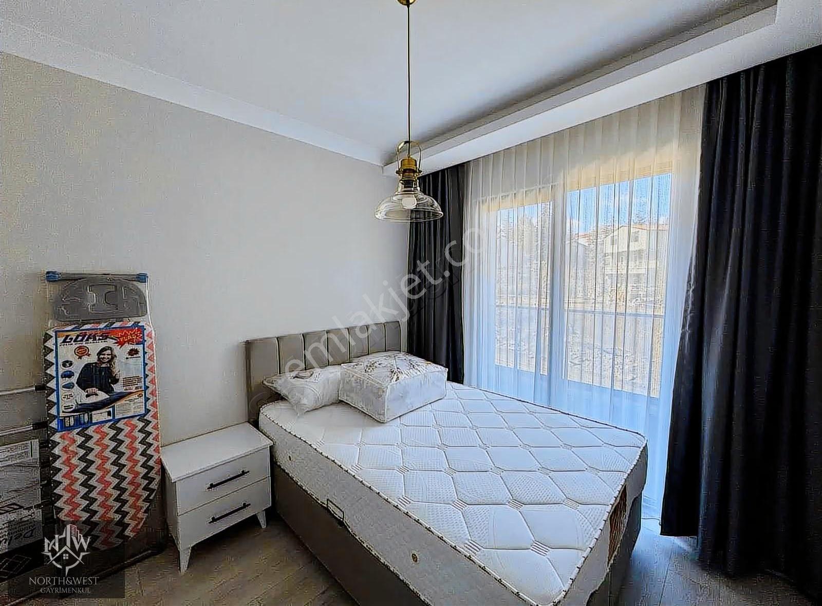North&west Gym İncekte 7/24 Güv. Sitede Eşyalı Kiralık 1+1 Daire - Görsel 21