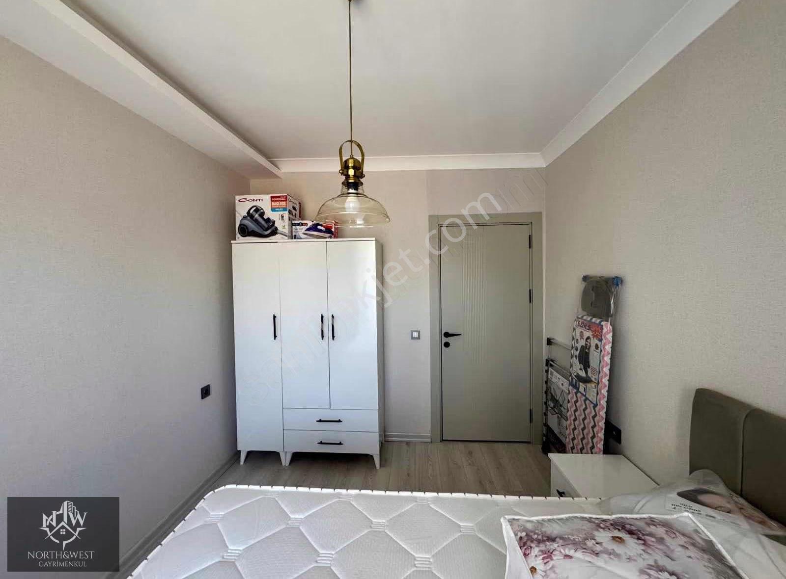 North&west Gym İncekte 7/24 Güv. Sitede Eşyalı Kiralık 1+1 Daire - Görsel 20