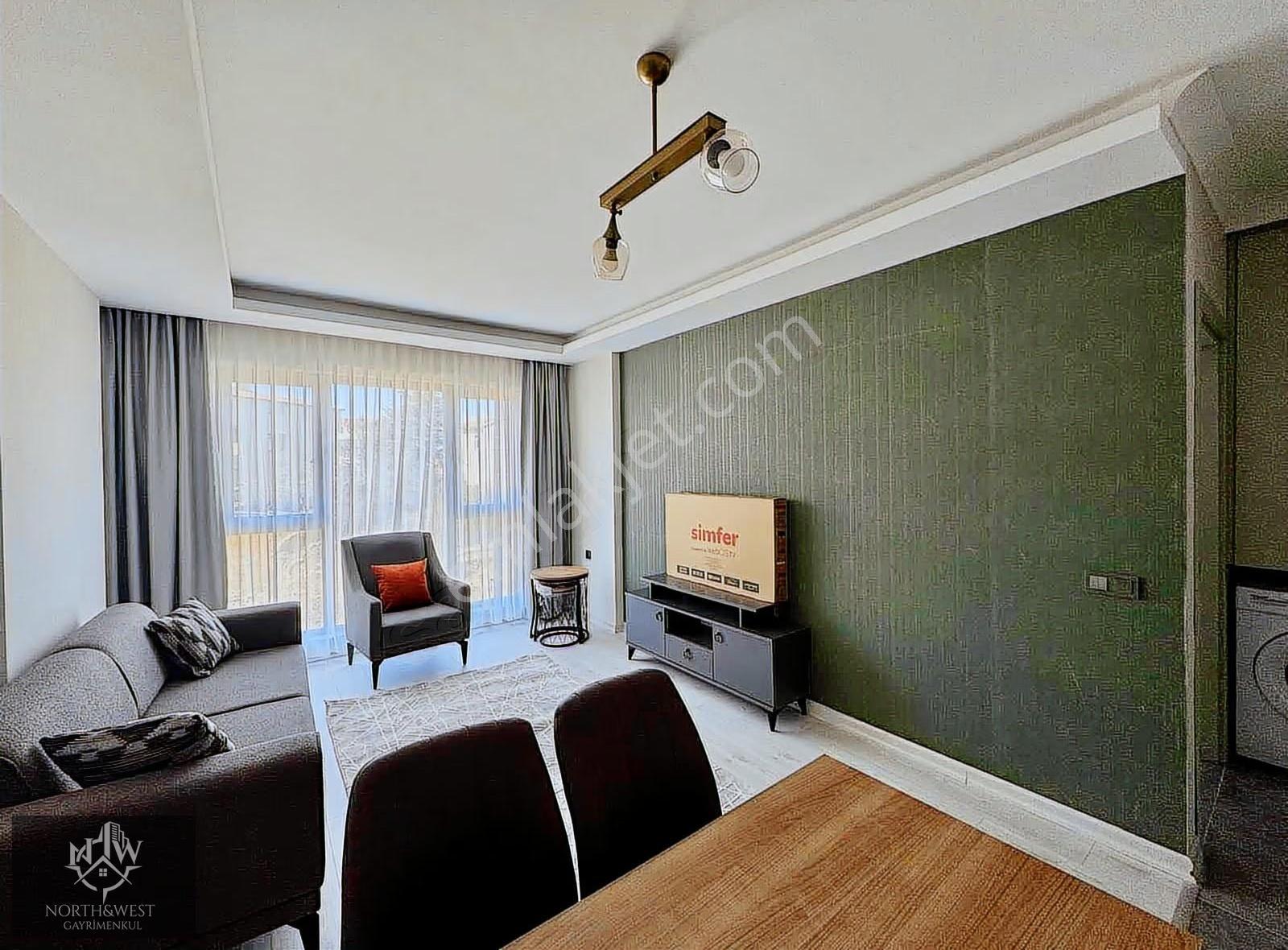 North&west Gym İncekte 7/24 Güv. Sitede Eşyalı Kiralık 1+1 Daire - Görsel 15