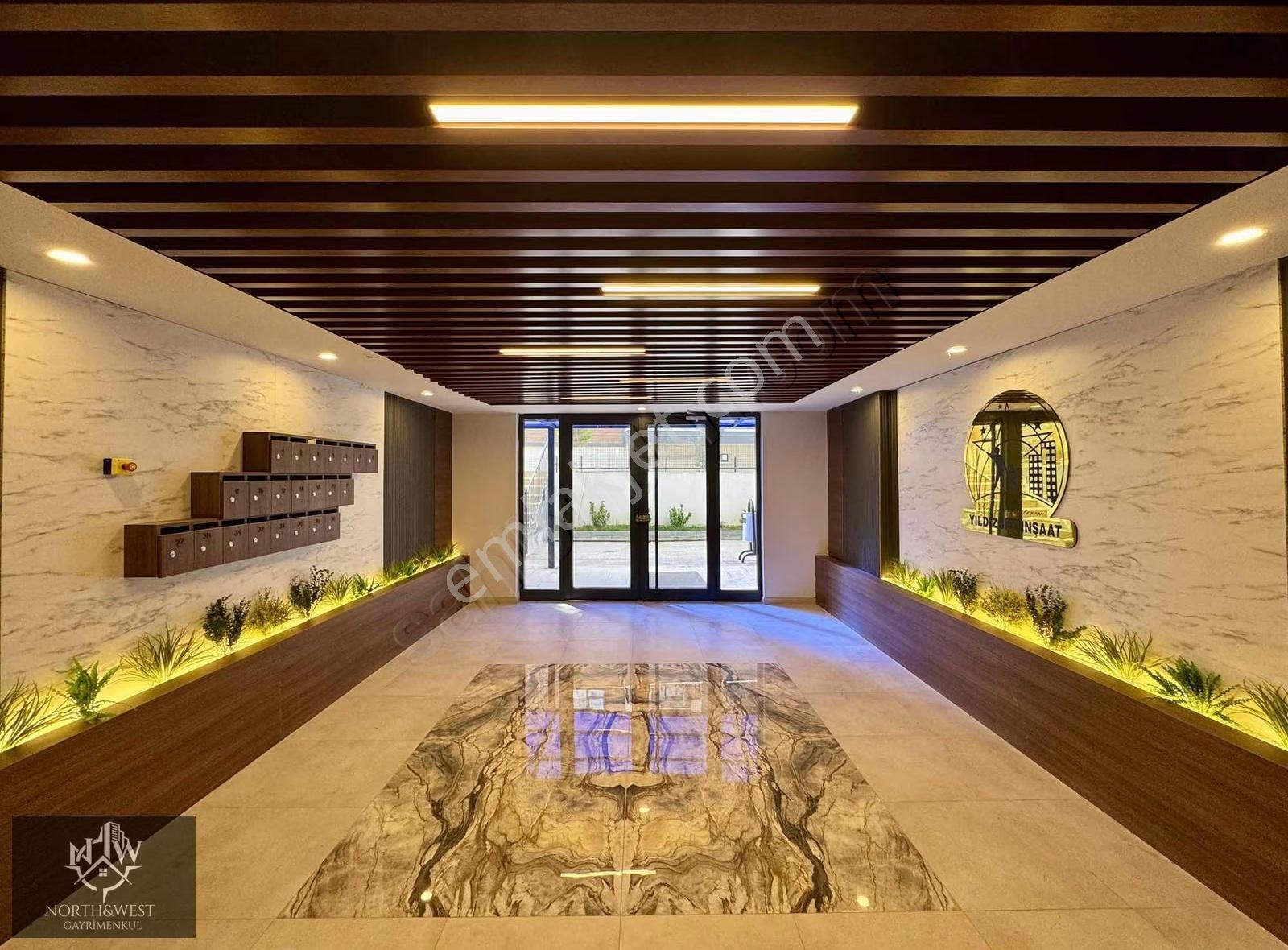 North West'ten İncek'te Güvenlikli Sitede Eşyalı Kiralık 1+1 D. - Görsel 8