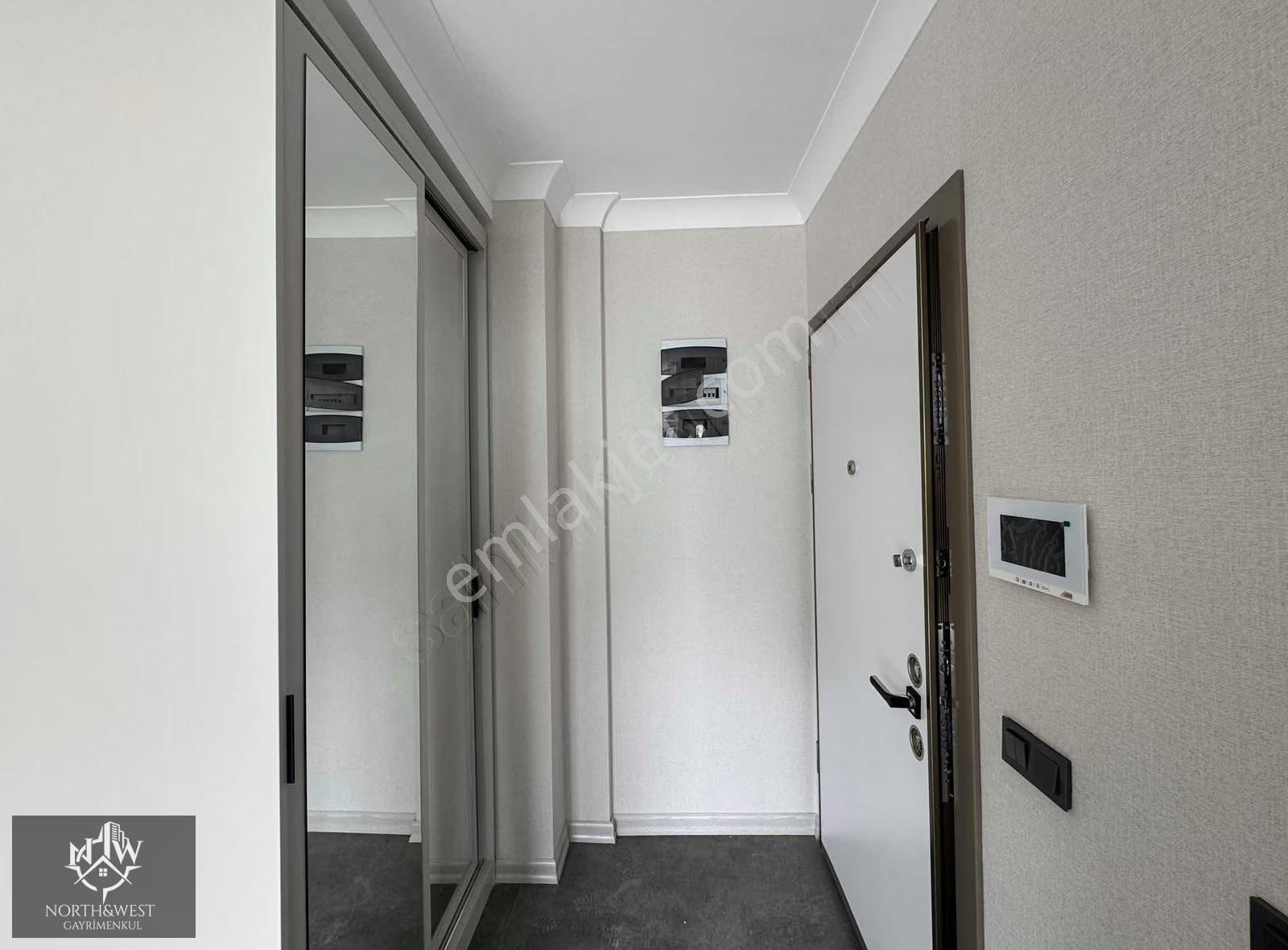North West'ten İncek'te Güvenlikli Sitede Eşyalı Kiralık 1+1 D. - Görsel 11