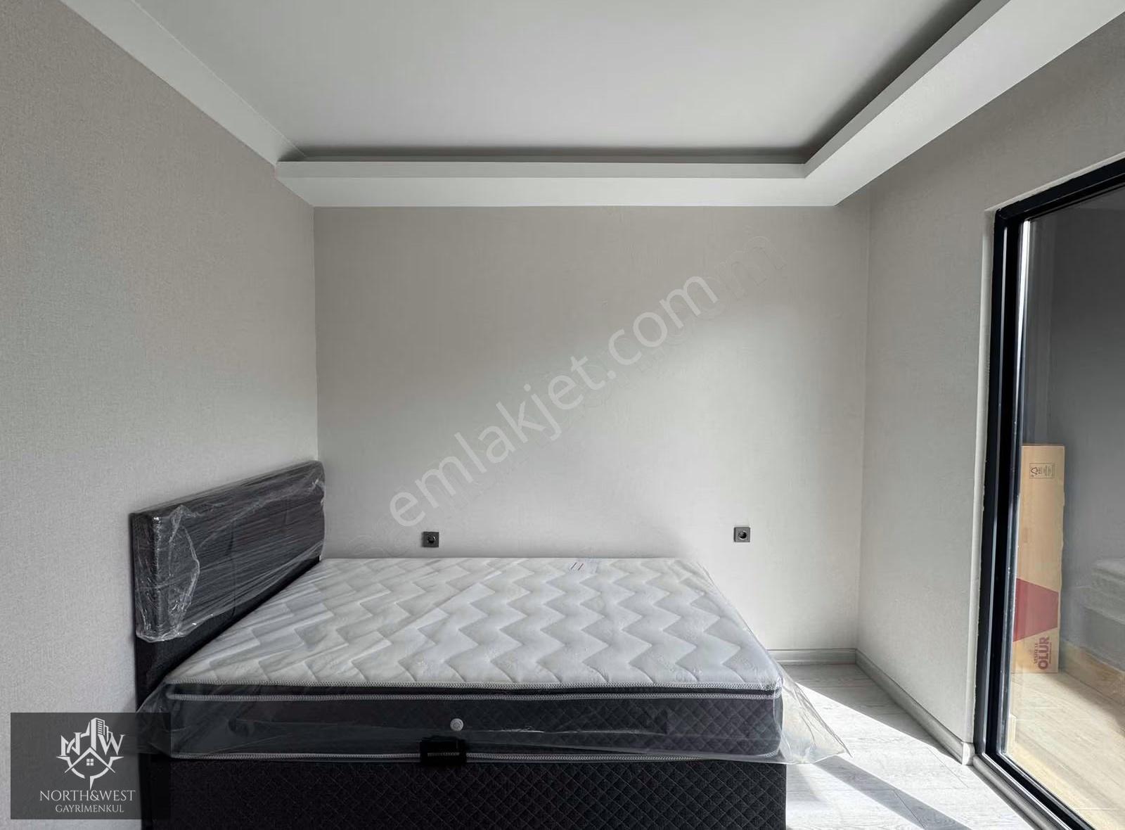 North West'ten İncek'te Güvenlikli Sitede Eşyalı Kiralık 1+1 D. - Görsel 12
