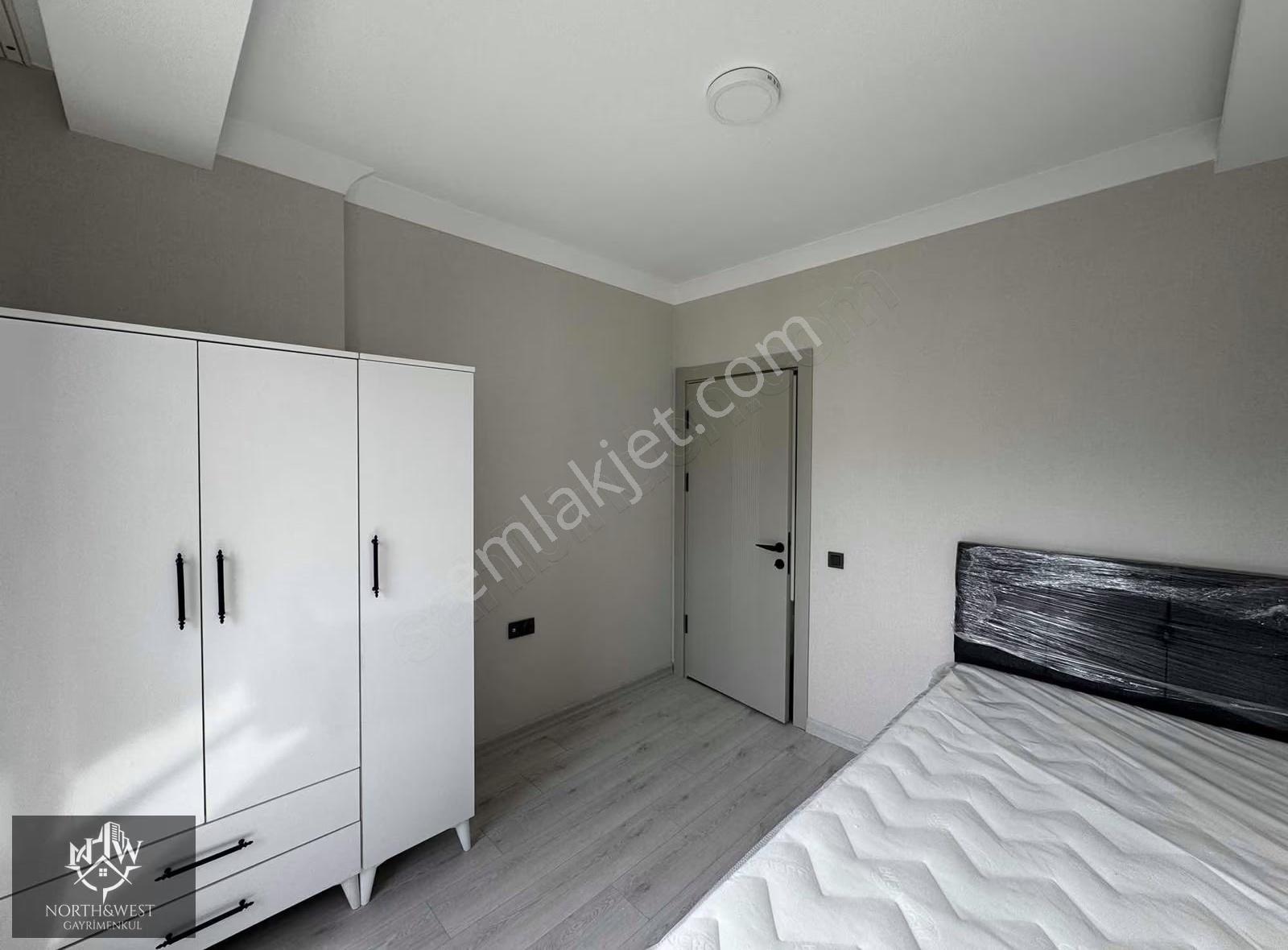 North West'ten İncek'te Güvenlikli Sitede Eşyalı Kiralık 1+1 D. - Görsel 22