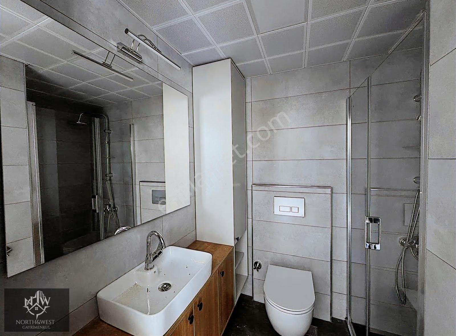 North West'ten İncek'te Güvenlikli Sitede Eşyalı Kiralık 1+1 D. - Görsel 29