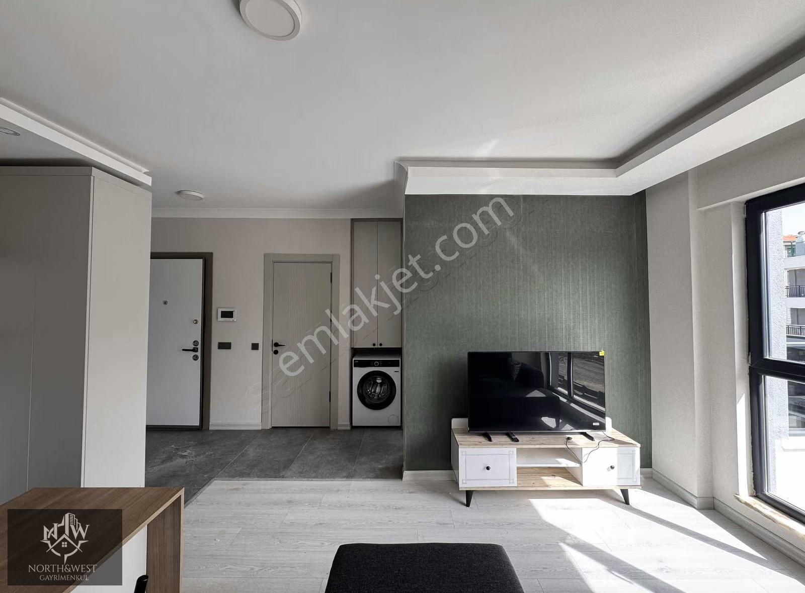 North West'ten İncek'te Güvenlikli Sitede Eşyalı Kiralık 1+1 D. - Görsel 7