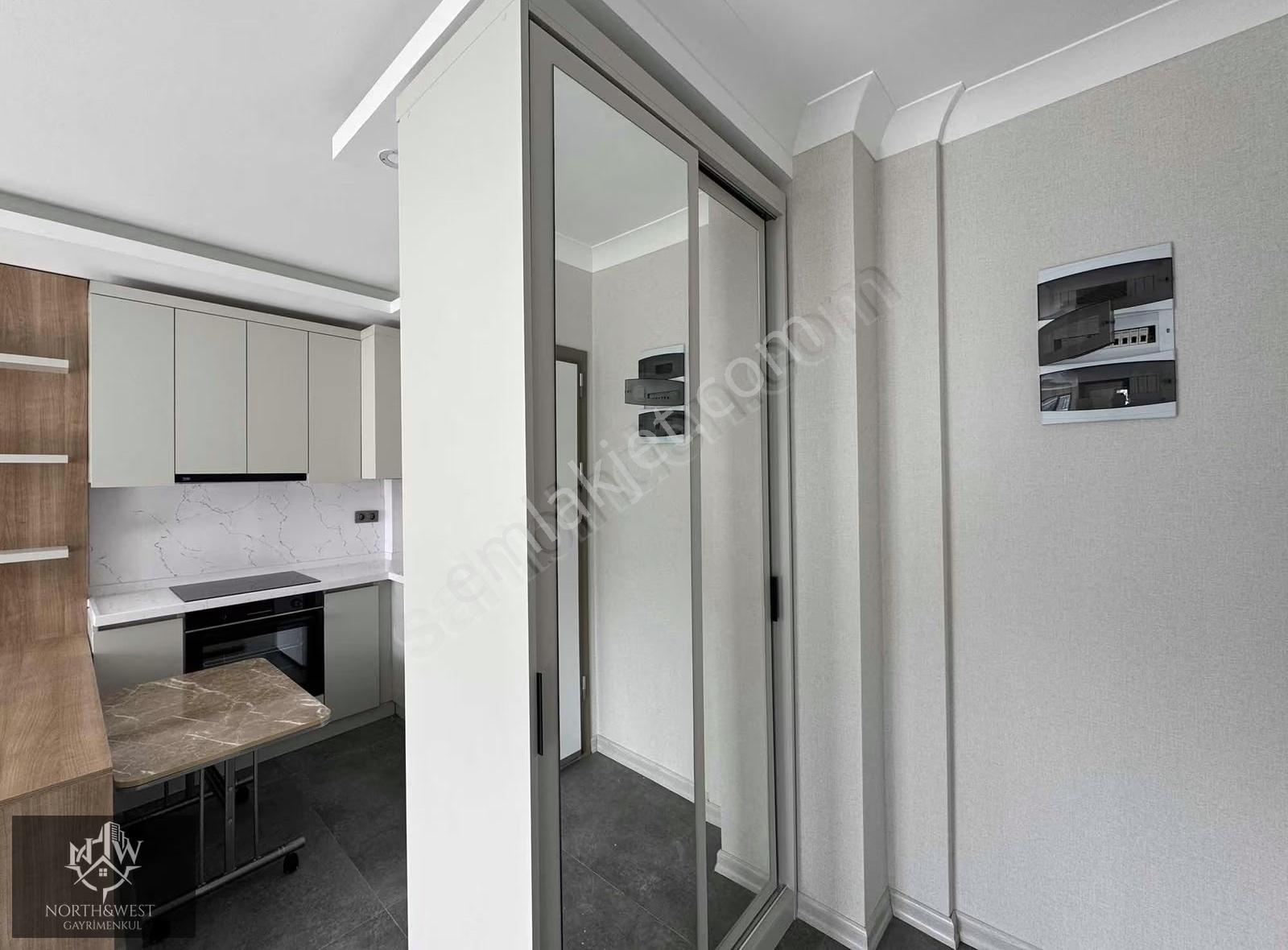 North West'ten İncek'te Güvenlikli Sitede Eşyalı Kiralık 1+1 D. - Görsel 4