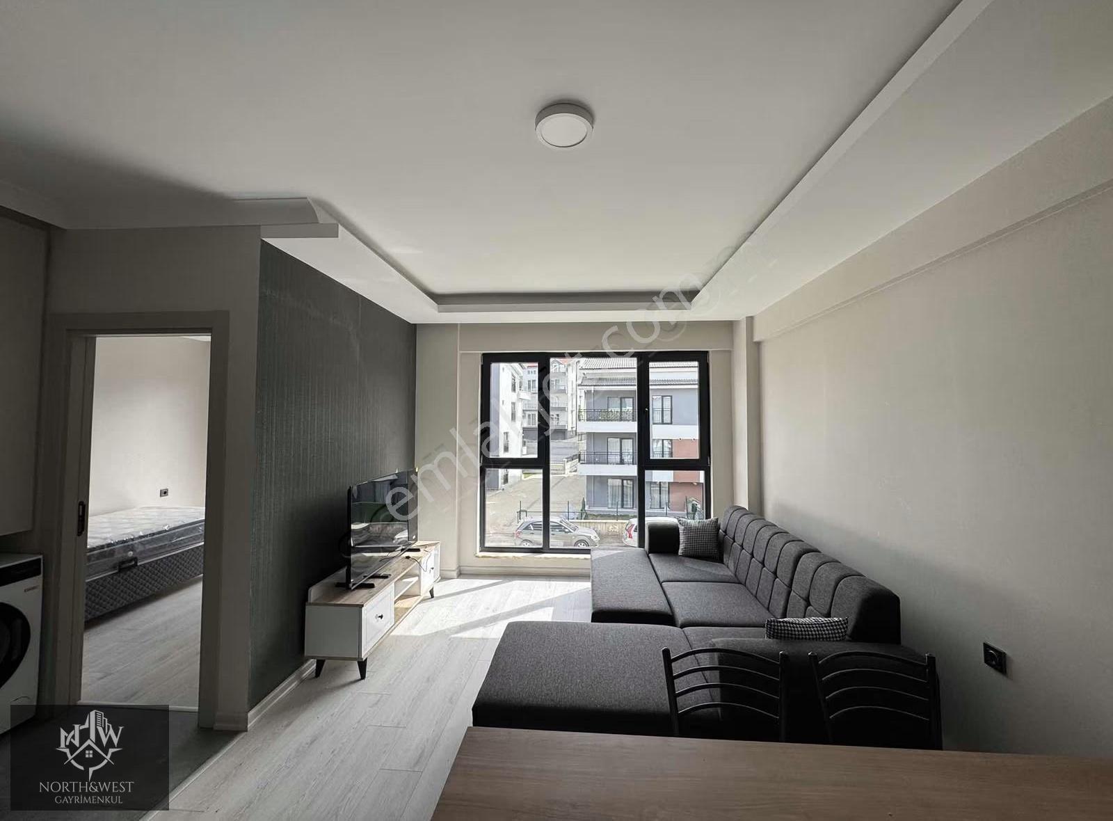 North West'ten İncek'te Güvenlikli Sitede Eşyalı Kiralık 1+1 D. - Görsel 32
