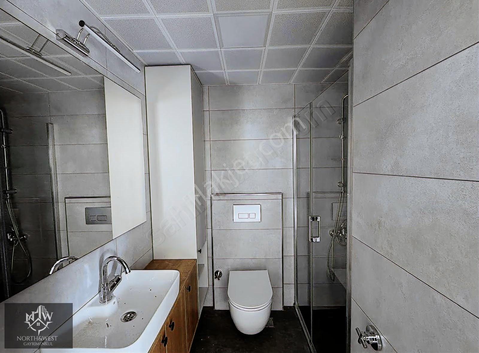 North West'ten İncek'te Güvenlikli Sitede Eşyalı Kiralık 1+1 D. - Görsel 30