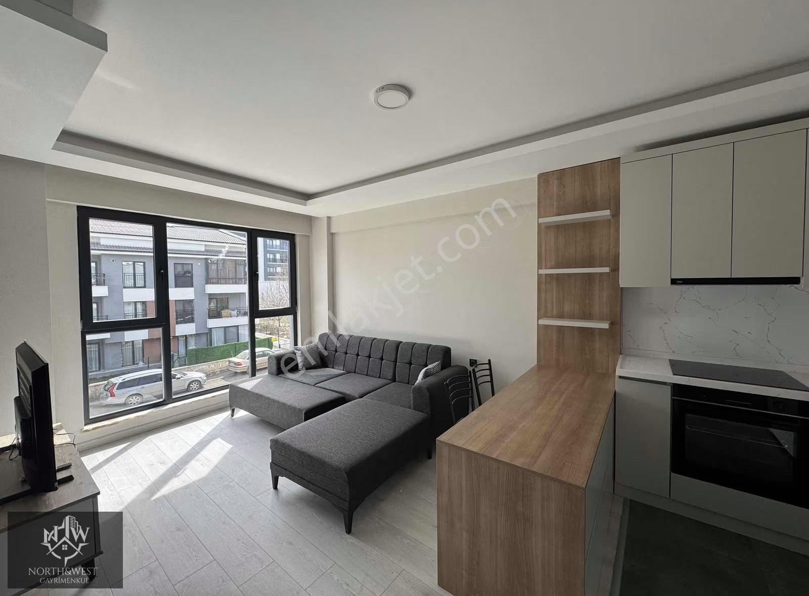 North West'ten İncek'te Güvenlikli Sitede Eşyalı Kiralık 1+1 D. - Görsel 6