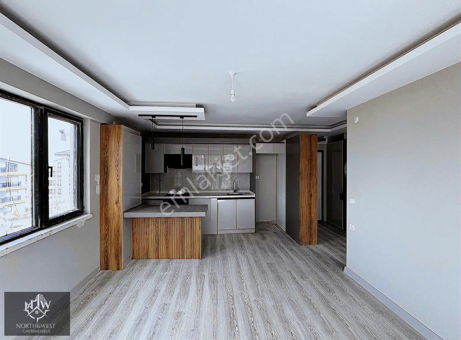 North&west Gayrimenkulden Ara Katta Lüks Kiralık 1+1 Daire - Görsel 23
