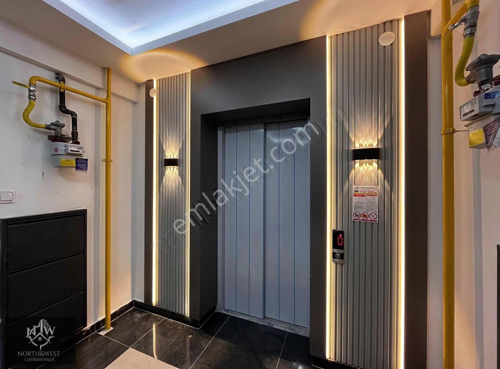 North&west Gayrimenkulden Ara Katta Lüks Kiralık 1+1 Daire - Görsel 15