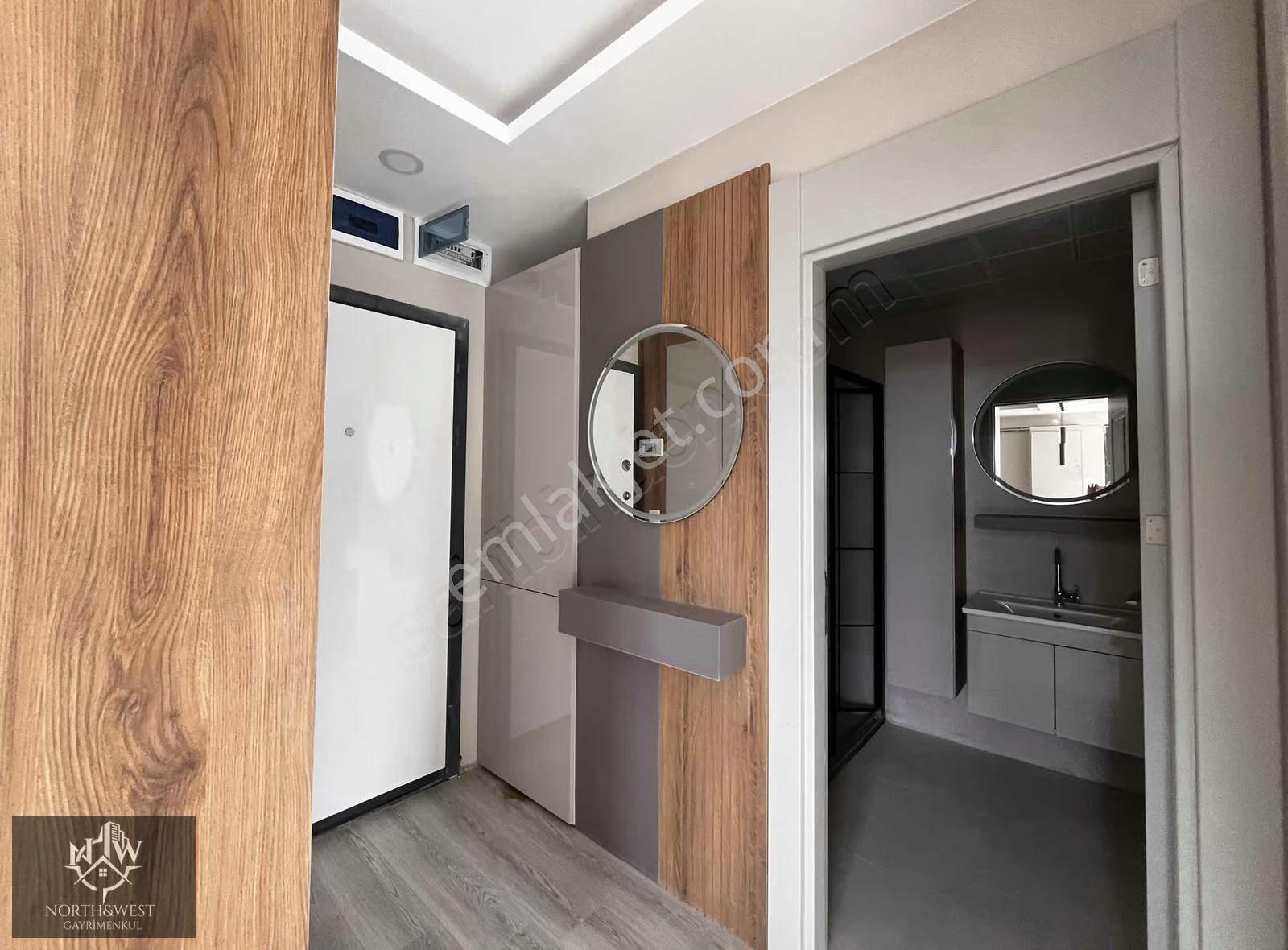 North&west Gayrimenkulden Ara Katta Lüks Kiralık 1+1 Daire - Görsel 21