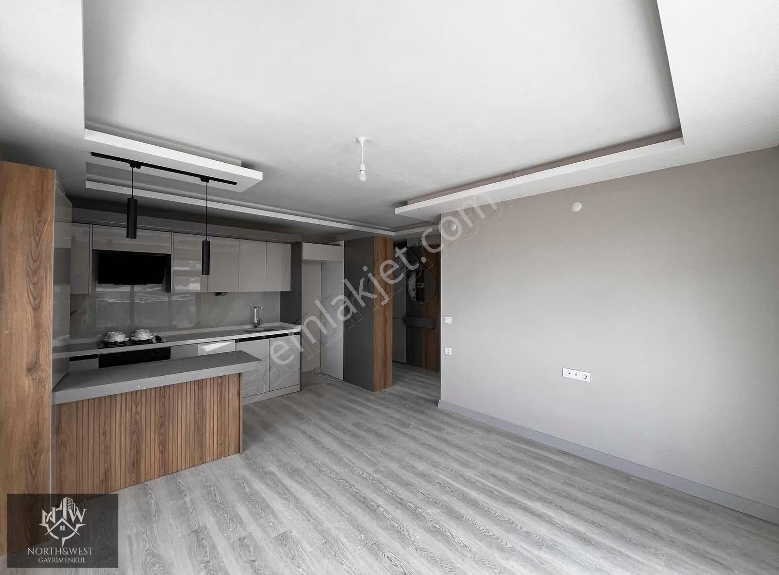 North&west Gayrimenkulden Ara Katta Lüks Kiralık 1+1 Daire - Görsel 13