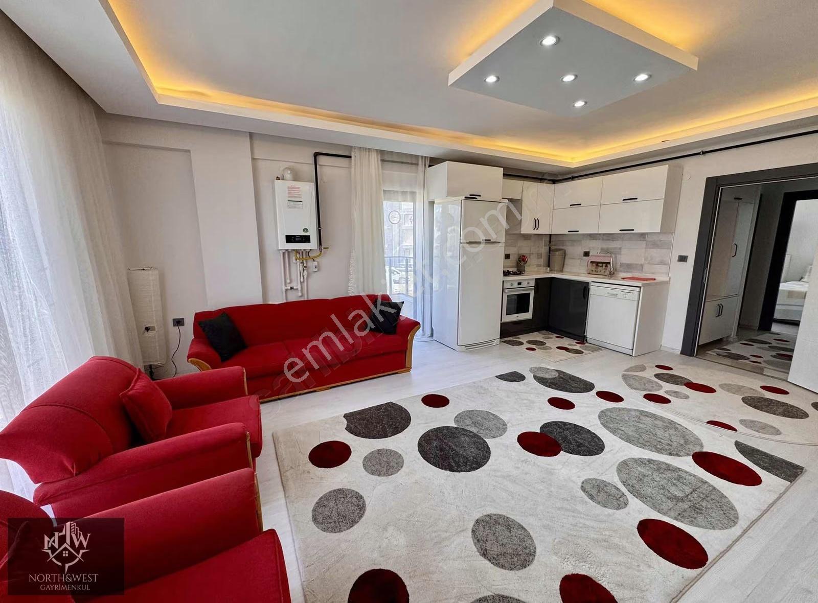 North&west'ten Bulvar Yakını Arakat Eşyalı Kiralık 1+1 Daire - Görsel 21