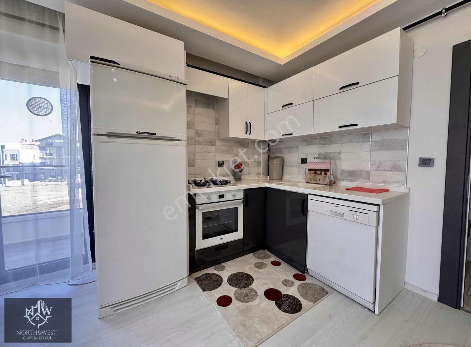 North&west'ten Bulvar Yakını Arakat Eşyalı Kiralık 1+1 Daire - Görsel 8