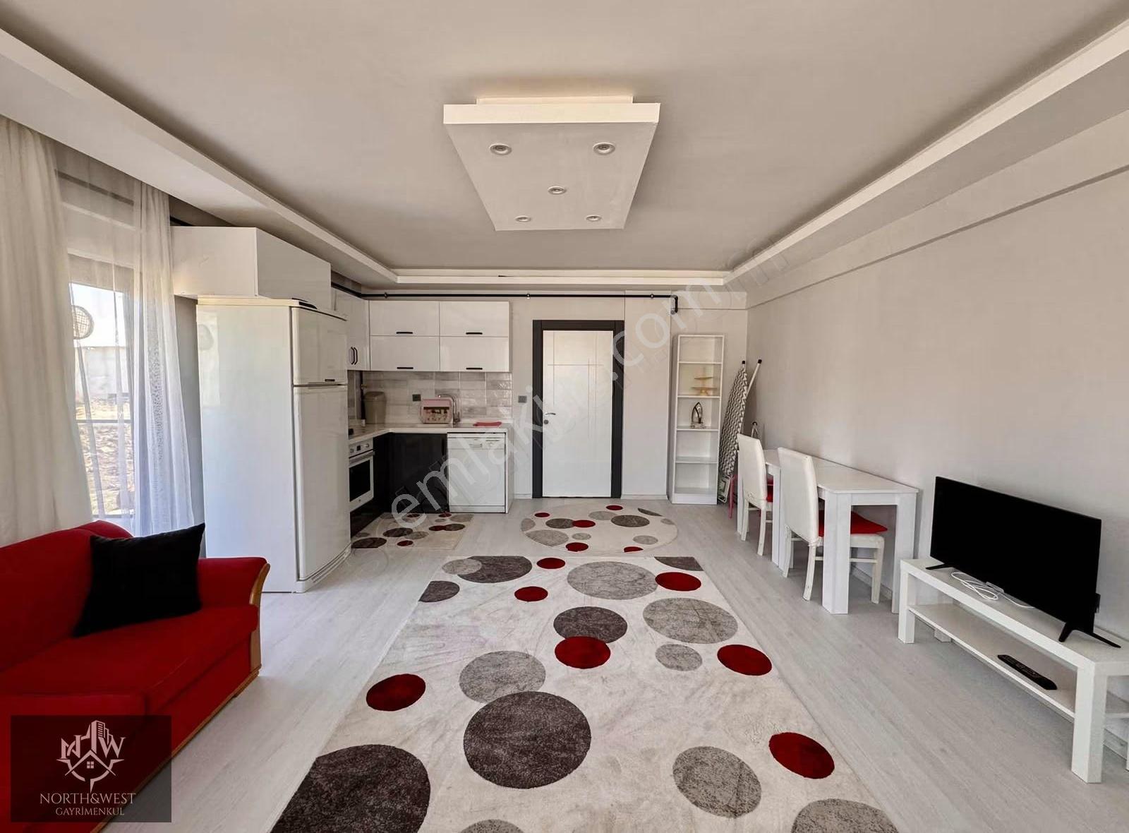 North&west'ten Bulvar Yakını Arakat Eşyalı Kiralık 1+1 Daire - Görsel 7