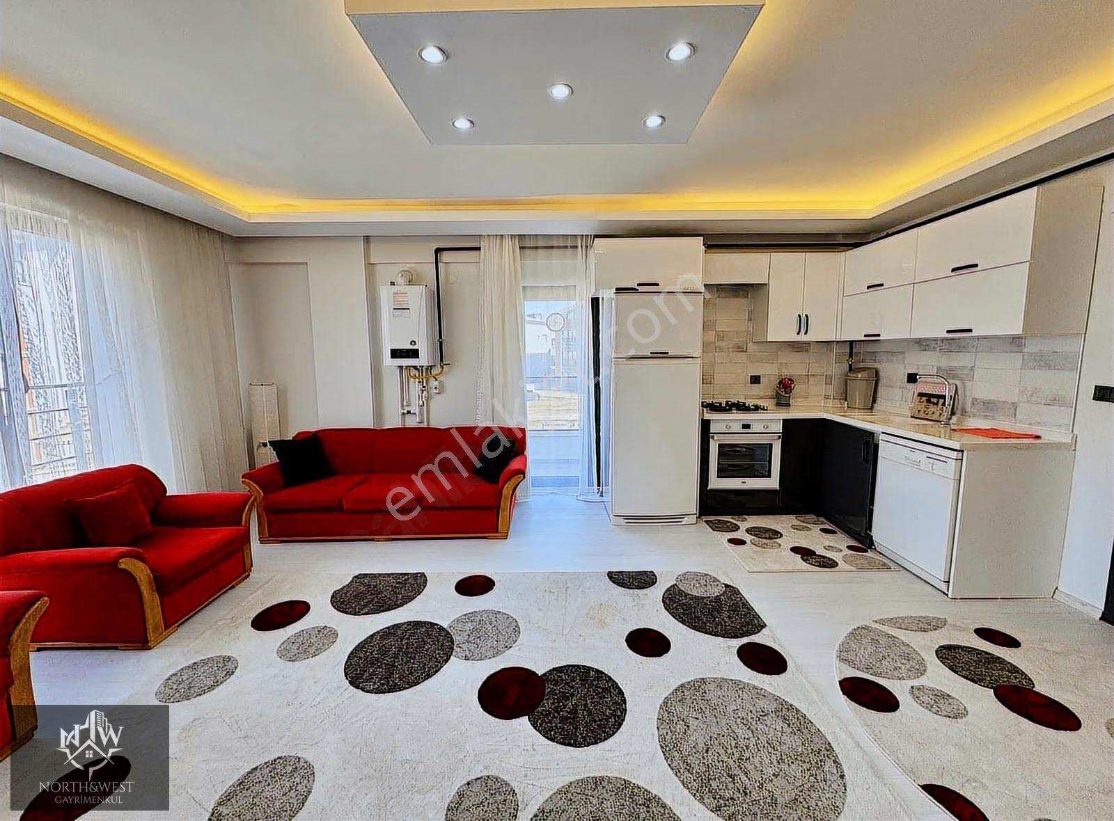 North&west'ten Bulvar Yakını Arakat Eşyalı Kiralık 1+1 Daire - Görsel 10