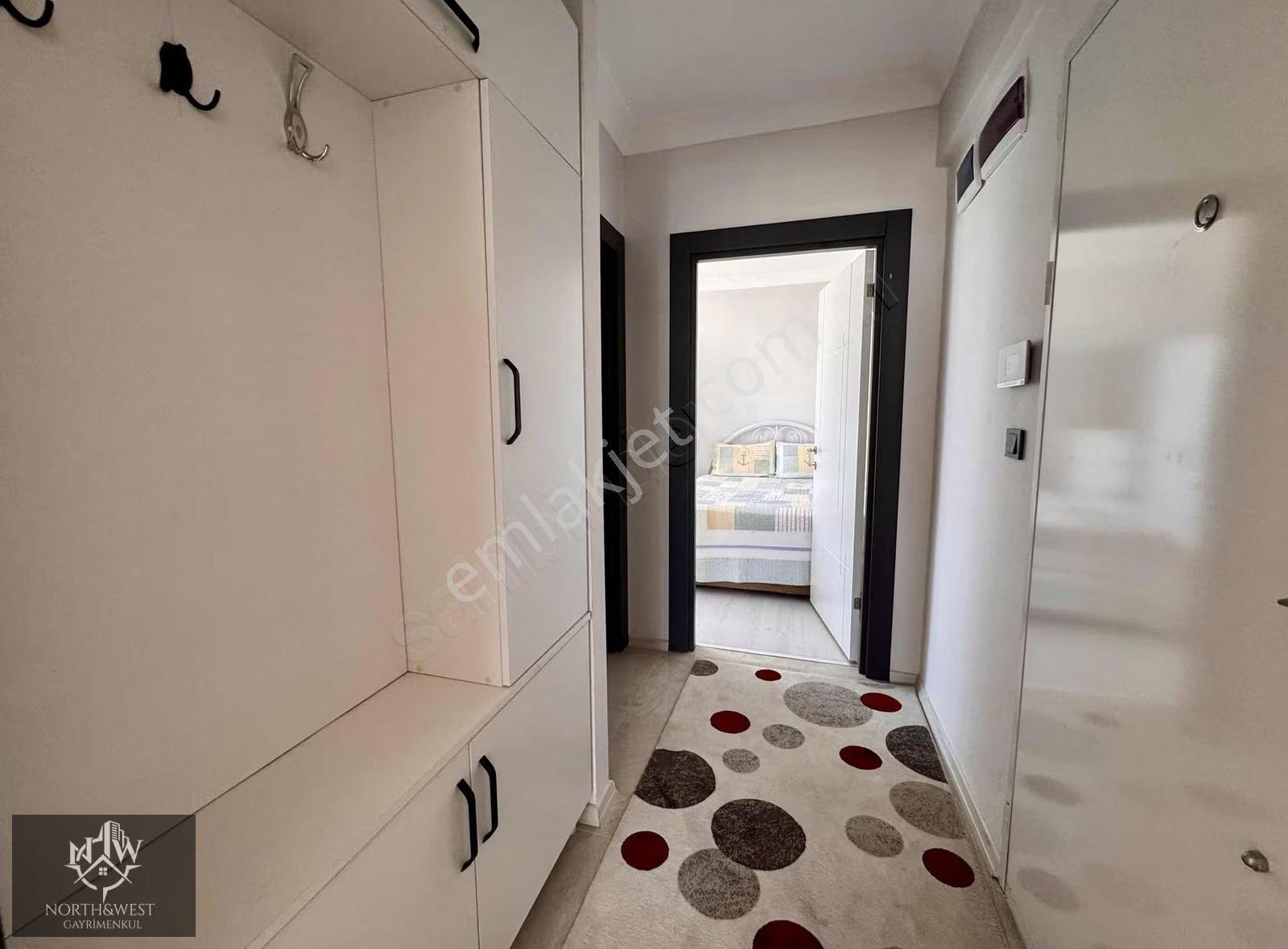 North&west'ten Bulvar Yakını Arakat Eşyalı Kiralık 1+1 Daire - Görsel 25