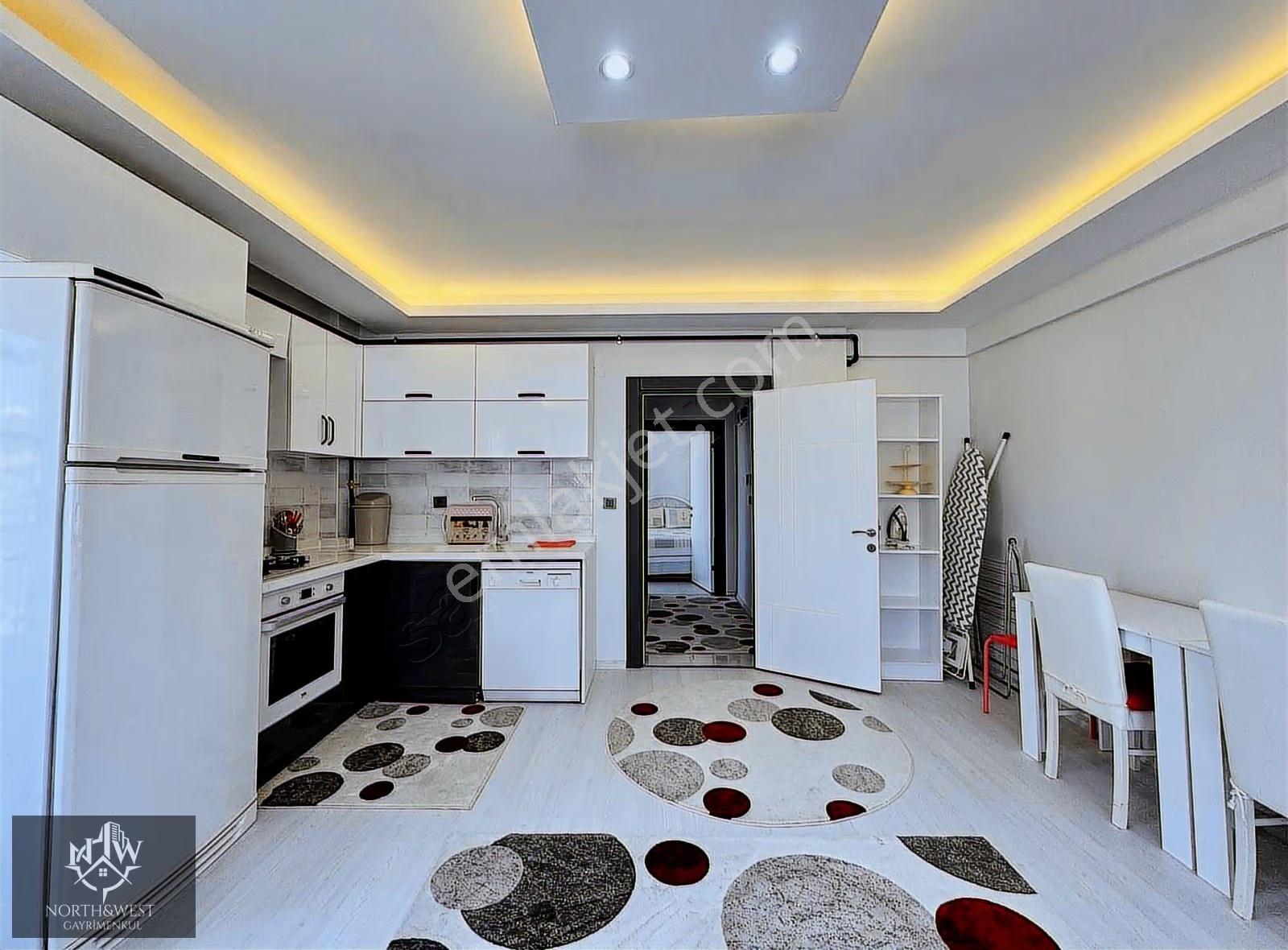 North&west'ten Bulvar Yakını Arakat Eşyalı Kiralık 1+1 Daire - Görsel 28