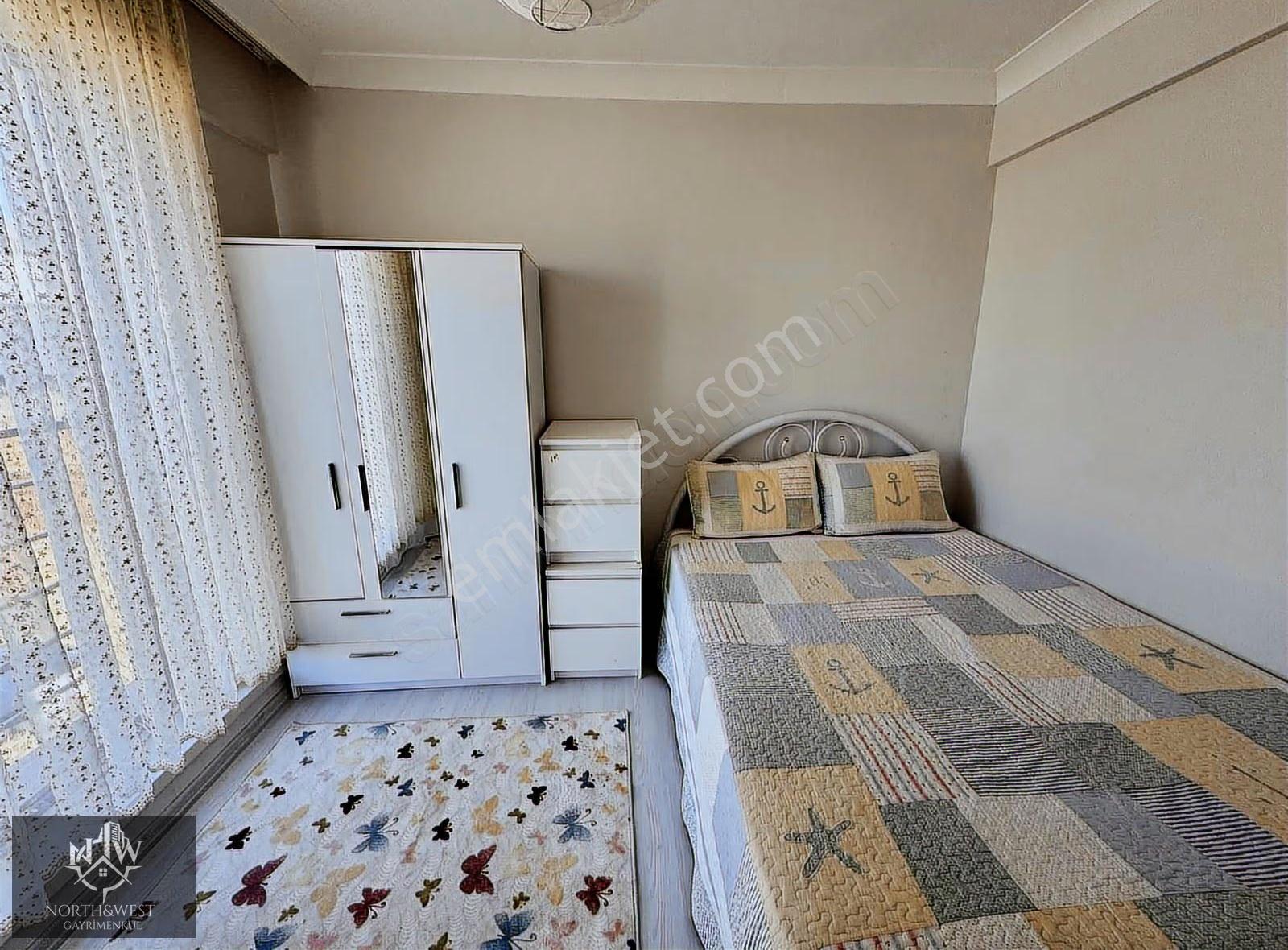 North&west'ten Bulvar Yakını Arakat Eşyalı Kiralık 1+1 Daire - Görsel 13