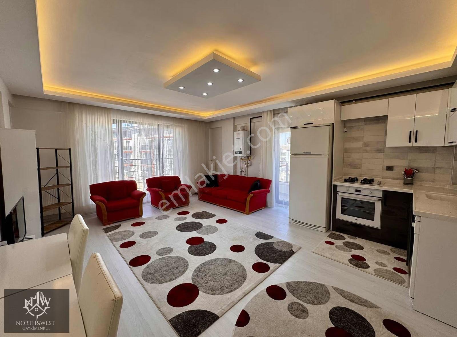 North&west'ten Bulvar Yakını Arakat Eşyalı Kiralık 1+1 Daire - Görsel 17