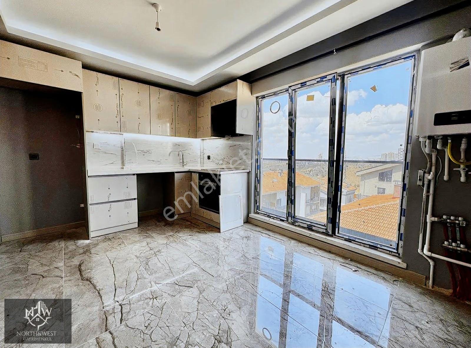 Northwestten İncekte 3+1 Çatı Eğimsiz Ebeveyn Banyolu Kiralık - Görsel 3