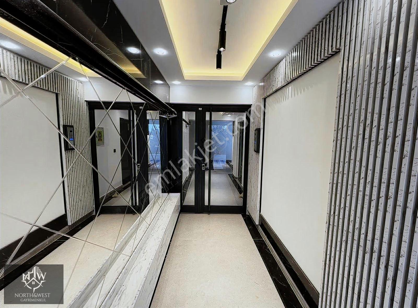Northwestten İncekte 3+1 Çatı Eğimsiz Ebeveyn Banyolu Kiralık - Görsel 22